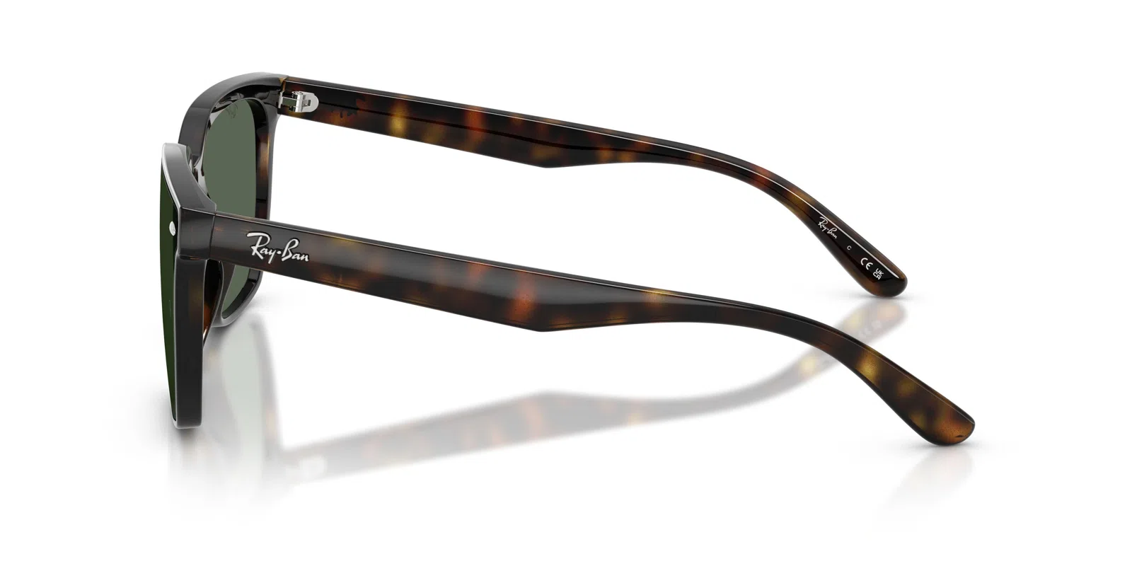 Ray-Ban 4466D Sunglasses - Transparent Grey - view 31